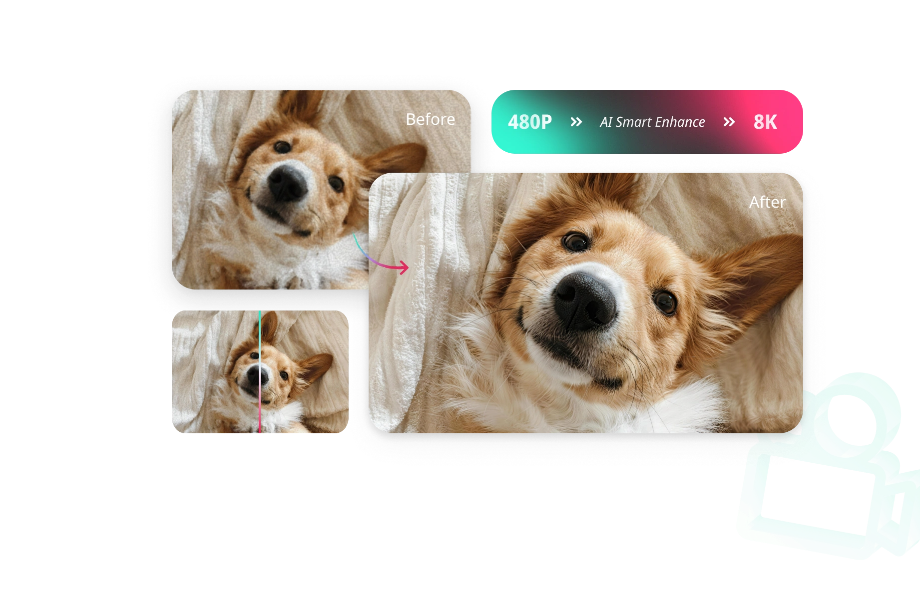 Video Enhance Preview