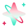 VideoConverter interactive star icon